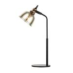 Ava Gold & Black Adjustable Industrial Table Lamp PG1810/01/TL/G/BLK