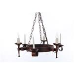 Refectory 3 Arm Aged Rustic Finish Fitting SMRR00003C/A