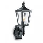 Glampton Black Traditional IP44 Outdoor Wall Light STE106