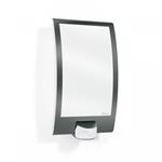 Sensor-Switched Outdoor IP44 PIR Light L 22 S Anthracite
