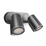 Vessel Double IP44 LED Smart Sensor Spotlight STE95