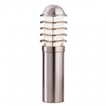 Louvre Stainless Steel 450mm IP44 Outdoor Post Light 052-450