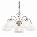 Milanese 5 Arm Ceiling Light 1135-5AB