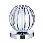 Claw Chrome And Frosted Glass Touch Table Lamp 1811CL
