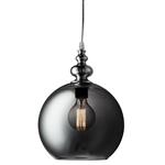 Indiana Smoked Globe Pendant Light 2020SM