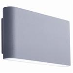 Maples Grey LED Outdoor Wall Light With Frosted Diffuser 2562GY