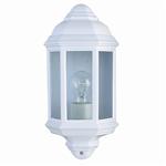 Maine White Outdoor Wall Light 280WH