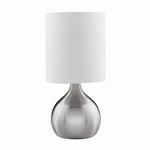 Touch Satin Silver Lamp 3923SS
