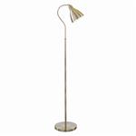Adjustable Floor Lamp Antique Brass 5026AB