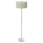 Drum Pleat Cream Floor lamp 5663-3CR