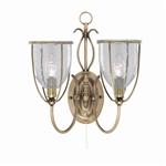 Silhouette Double Wall Light 6352-2AB