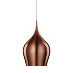 Vibrant Large Copper Single Pendant Light 6461-26cu