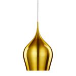 Vibrant Large Gold Single Pendant Light 6461-26GO