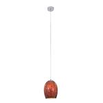 Crackle Red Glass Pendant Light 8069RE