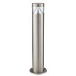 Brooklyn IP44 Rated 450mm Stainless Steel Outdoor Post Light 8508-450
