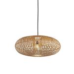 Bali Bamboo Oval Ceiling Fitting 7395CW