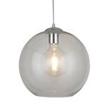 Balls Polished Glass/Clear Glass Pendant Light 1632CL