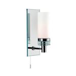Lambeth Bathroom LED IP44 Chrome/Mirrored Wall light 5611-1CC-LED