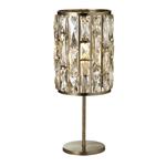 Bijou Antique Brass Table Lamp 6584AB