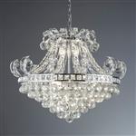 Bloomsbury Crystal Ceiling Light 5046-6CC