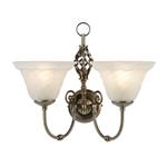 Cameroon Double Wall Light 972-2