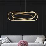 Clip LED Gold And White Ceiling Pendant 61775GO