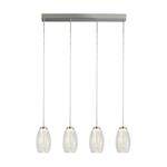 Cyclone Clear Glass LED Four Light Pendant 97292-4CL