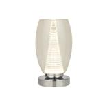 Cyclone LED Clear Glass Table Lamp 97293-1CL