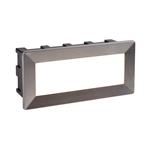 Ankle LED Dedicated Recessed Outdoor Brick Light 0762