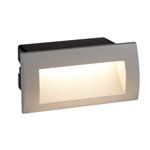 Ankle Outdoor IP65 Rated Recessed LED Wall Light 0662GY