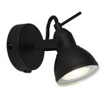 Focus LED Black Single Directional Spotlight 1541BK