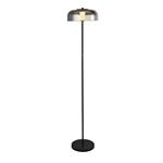 Frisbee LED Black Floor Lamp 59802-1SM