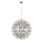 Galaxy Dimmable Chrome Large Ball Pendant 6503-600-LED