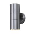 Coastal Outdoor Stainless Steel Double Wall Light 5008-2-316L