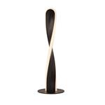 Paddle Black LED Table Lamp 8678BK