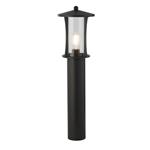 Pagoda IP44 Rated Black Outdoor Post 8478-730