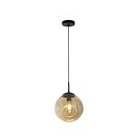 Punch Black and Champagne Single Pendant 22123-1BK