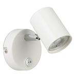 Rollo LED Cylinder Single Switched Wall Light