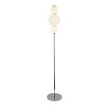 Snowball Chrome LED Floor Lamp 51021-3CC
