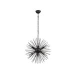 Sputnik Ten Light Black Ceiling Pendant 6310-10BK