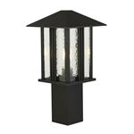 Venice 450mm Height IP44 Rated Black Outdoor Post Light 7925-450