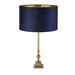Whitby Antique Brass and Navy Table Lamp 81214AZ