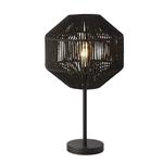 Wicker Black Table lamp 11201-1BK