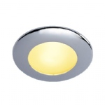 Chrome IP64 Rated Bathroom Downlight 5593CH