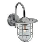 Cage Stainless Steel Outdoor Wall Light 8352ST