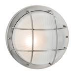 Court Stainless Steel Circular Wall/Ceiling Light 3425ST