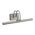 Anja LED Brushed Steel Small Picture Light 8325BS