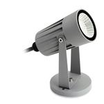 LED Silver Wall & Ground Spike Spotlight 4907SI