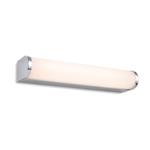 Bravo Chrome LED Medium Length Bathroom Wall Light 2867CH