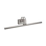 Anja Large LED Brushed Steel Picture Light 8326BS